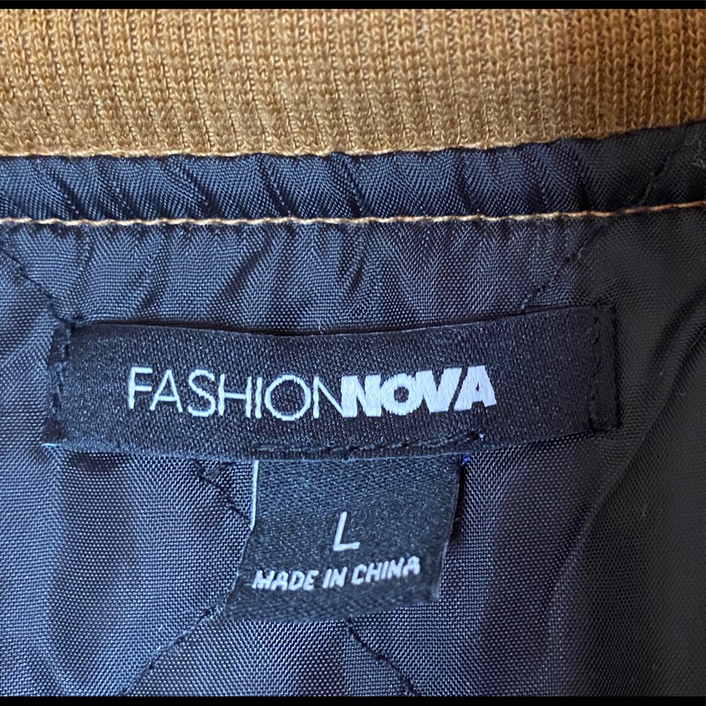 Copper Bomber Jacket - Picture 4 of 4